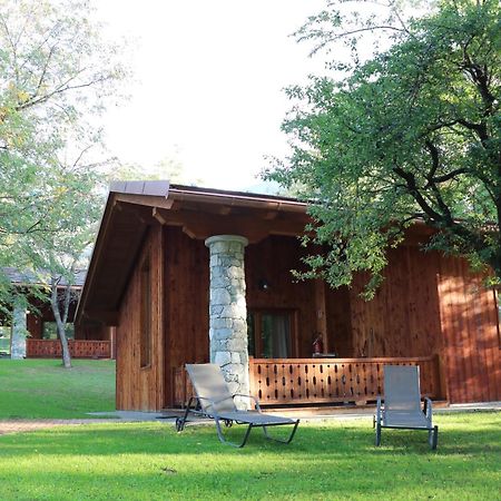 Lazy Bee Camping Village Аоста Екстер'єр фото